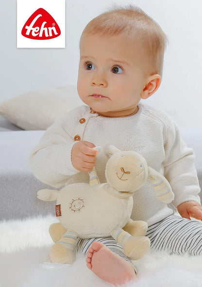 FEHN pluszowa zawieszka z pozytywką OWCA 17 cm kołysanka Brahms'a – zdjęcie produktu 4