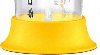 MEDELA okrągła podstawka pod butelkę laktatora – zdjęcie produktu 3