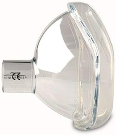 PHILIPS Respironics maschera per inalatore OPTICHAMBER DIAMOND taglia S