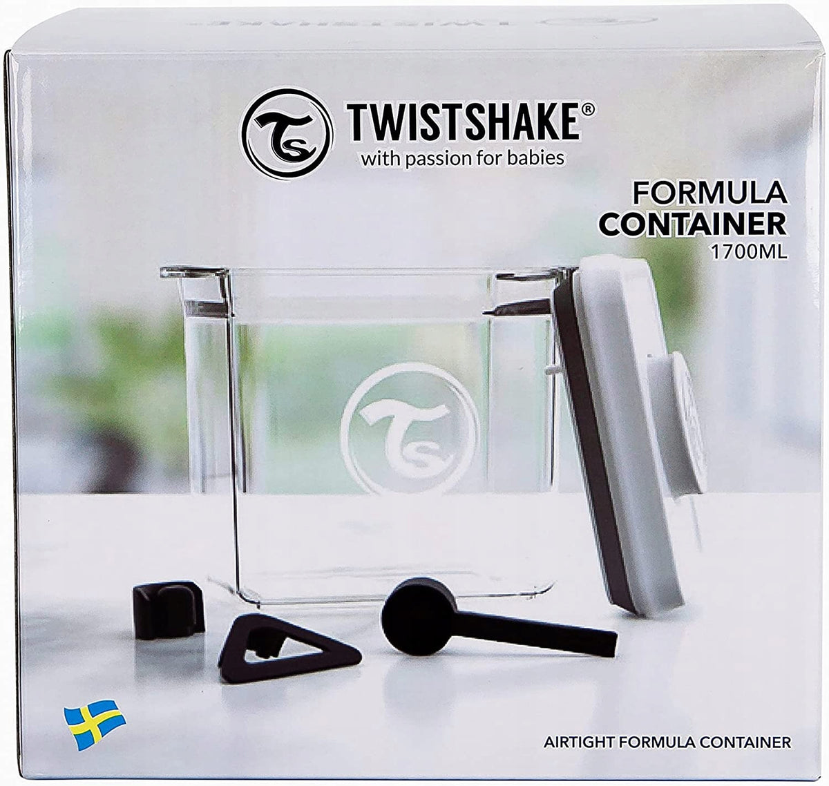 TWISTSHAKE pojemnik na mleko 1700ml hermetyczny