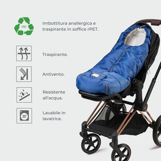 MOOVO NUVITA sacco nanna universale per passeggini 6-36 mesi