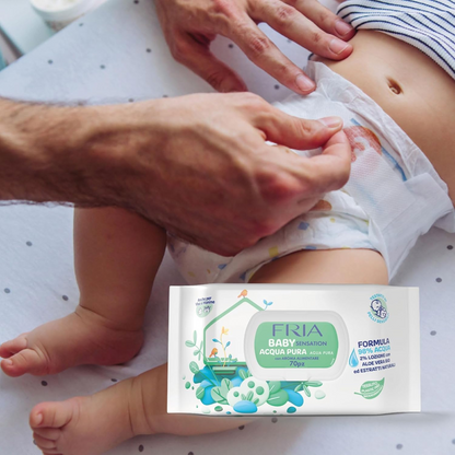 FRIA Baby Senstation wet wipes