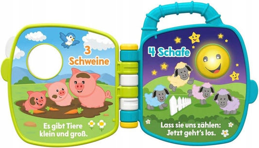 FISHER-PRICE GFP29 elektroniczna książeczka sensoryczna – zdjęcie produktu 2