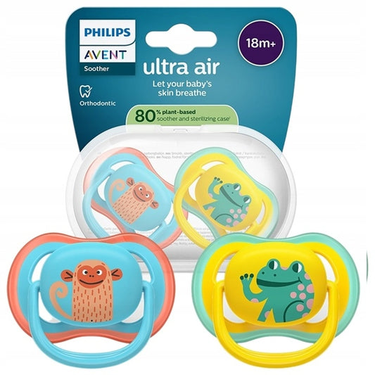 PHILIPS AVENT Ultra Air smoczki x 2 18msc+