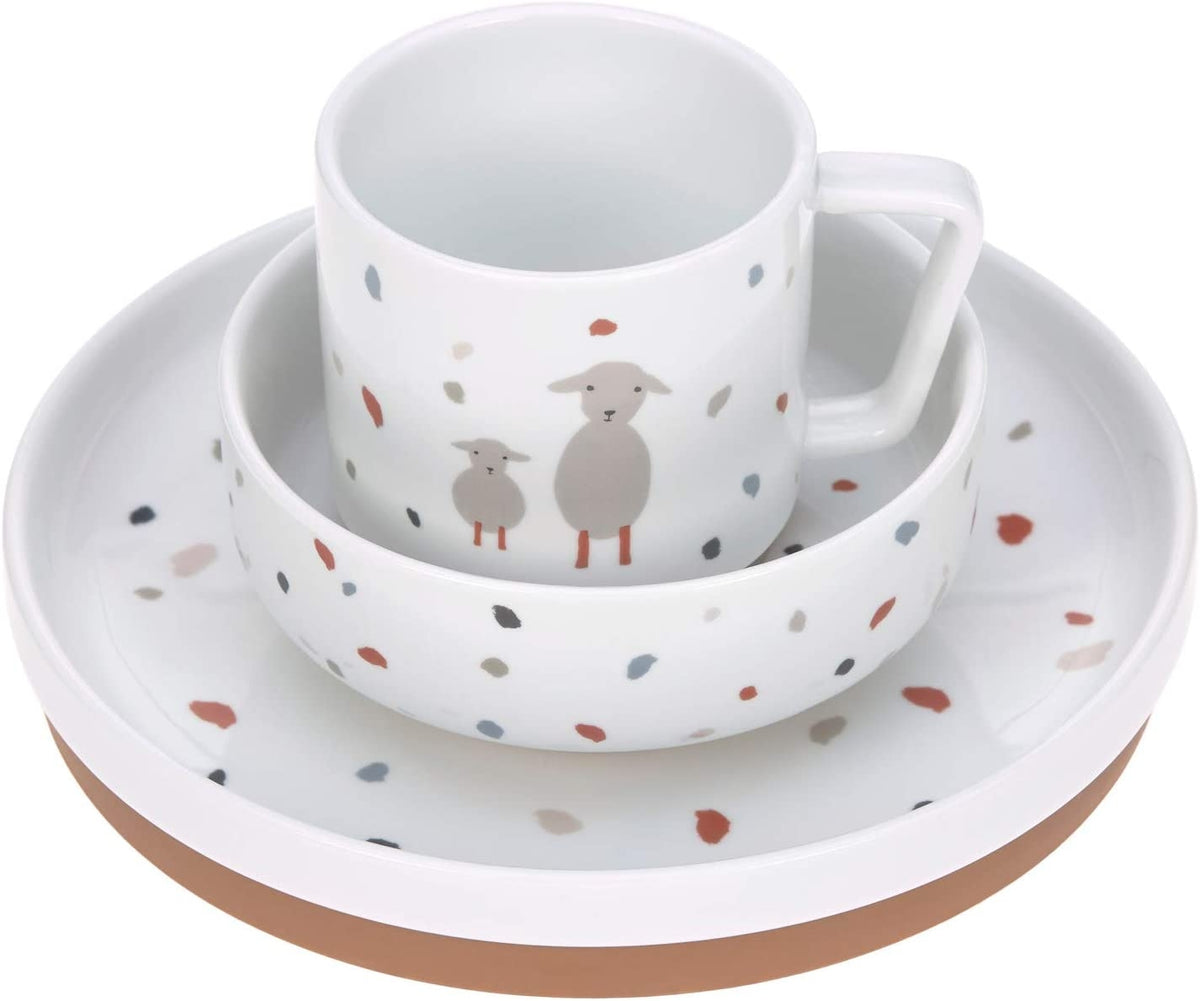 LASSIG Tiny Farmer porseleinen servies