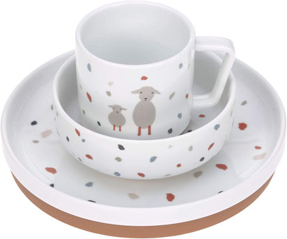 LASSIG Tiny Farmer porseleinen servies