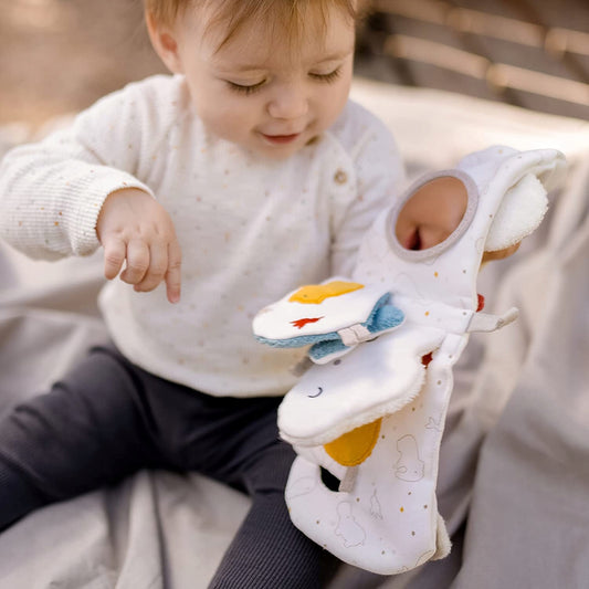 FEHN NATURE książeczka sensoryczna SŁOŃ