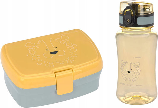 LASSIG Frühstücks-Set TRINKFLASCHE Brotdose