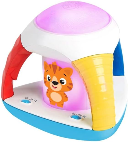 BABY EINSTEIN Caleidoscopio delle Curiosità musica luci colori in 3 lingue