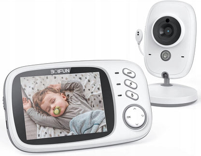 BOIFUN VB603 vigilabebés digital electrónico con pantalla LCD de 3,2"