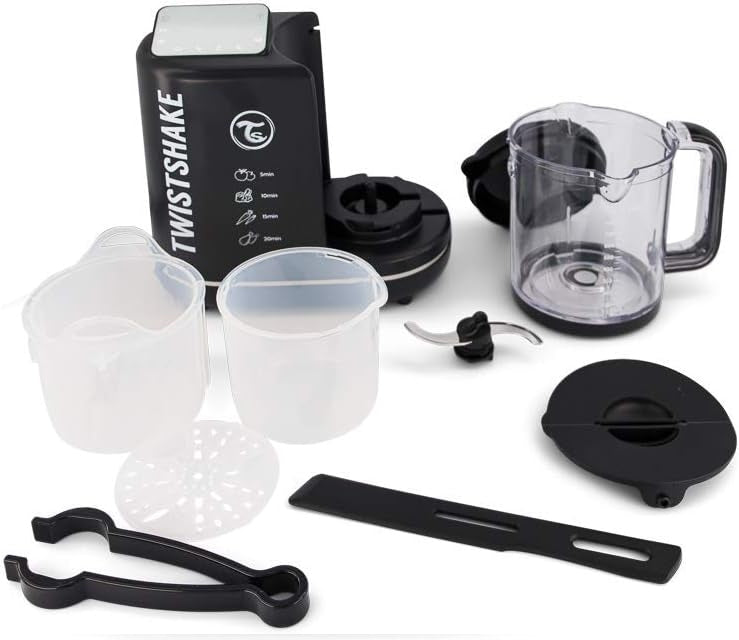 TWISTSHAKE 6-in-1 stoomkoker, blender en sterilisator, 900 ml