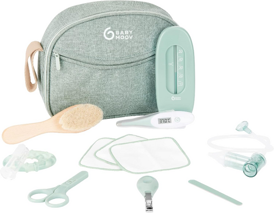 BABYMOOV SET CURA DEL BAMBINO + beauty case