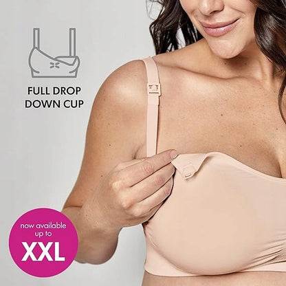 MEDELA KEEP COOL ULTRA biustonosz do karmienia + wkładki L – zdjęcie produktu 4