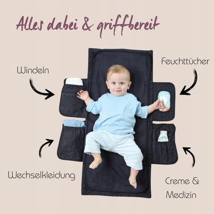 HOPPEDIZ przewijak turystyczny + organizer – zdjęcie produktu 3