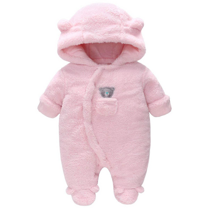 VINE winter jumpsuit met kap 3-6 msc
