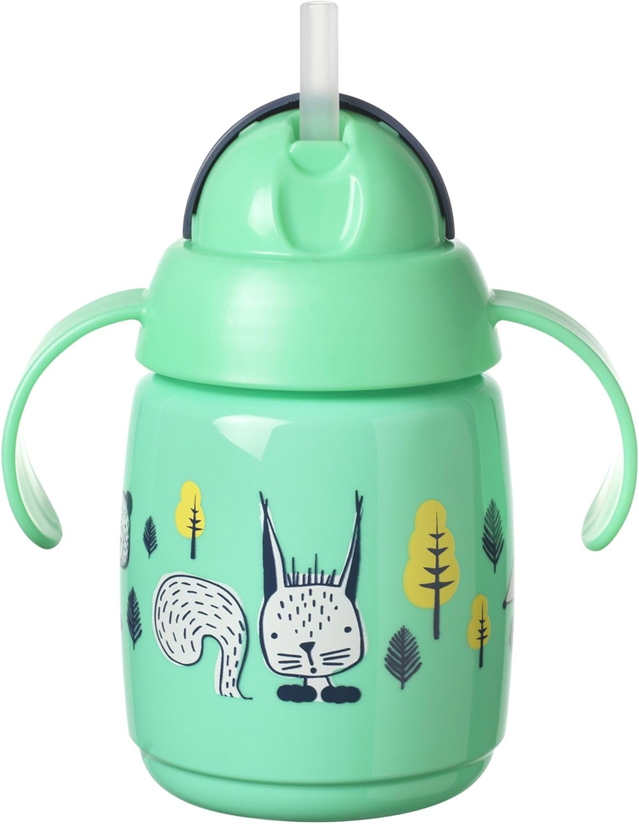 TOMMEE TIPPEE Superstar hrnek netekoucí 300 ml 6 m+