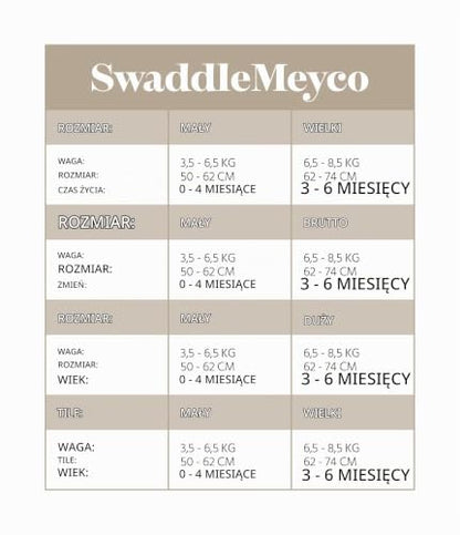 Meyco Baby SwaddleMeyco fasce in cotone 2 pezzi 0-3m