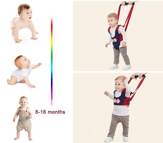 VICLOON szelki zabezpieczające, pomoc w nauce chodzenia 8-18 m