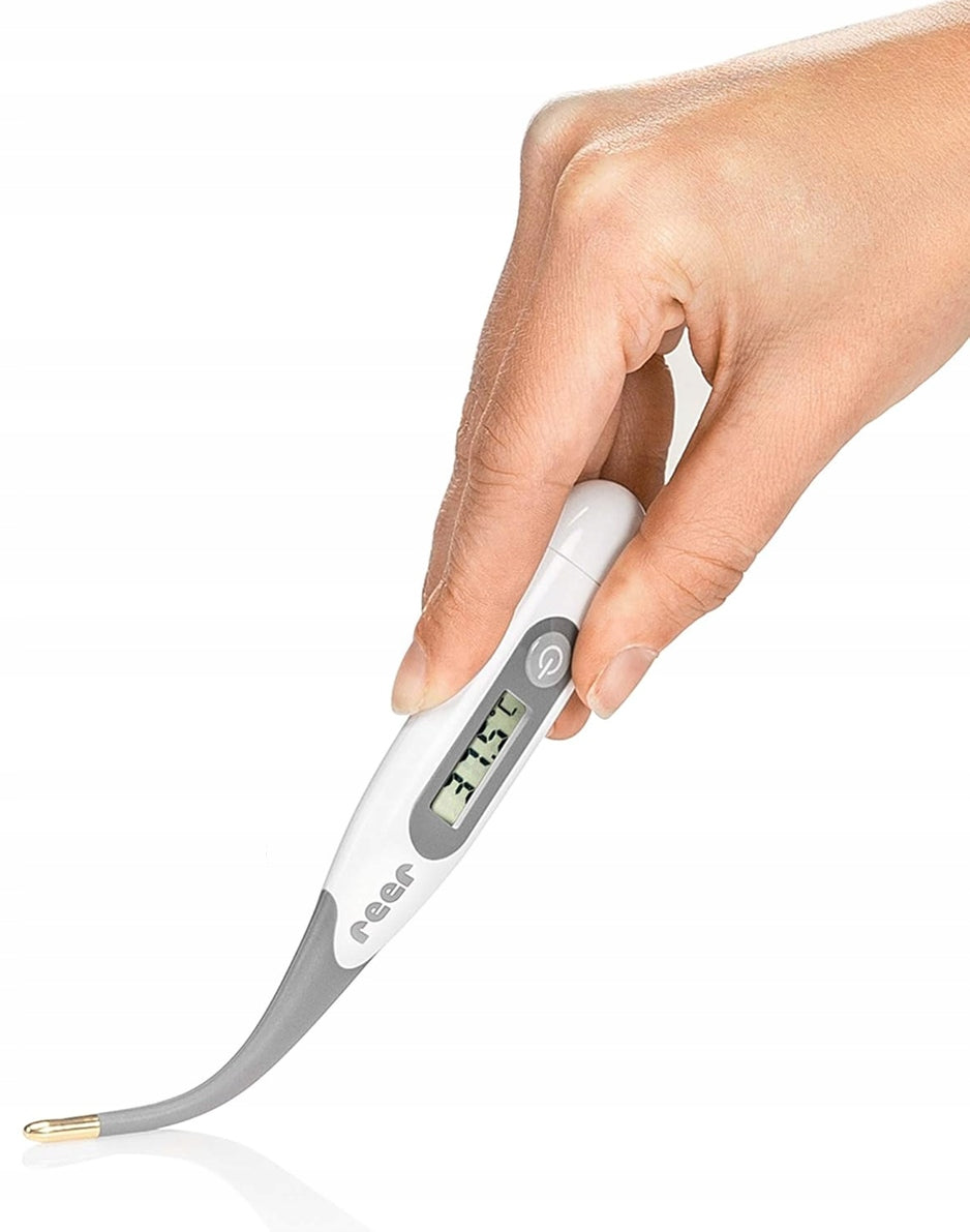 REER ExpressTemp termometr elektroniczny LCD ze złotą końcówką – zdjęcie produktu 2