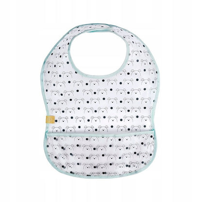 LASSIG Velcro bib with pocket