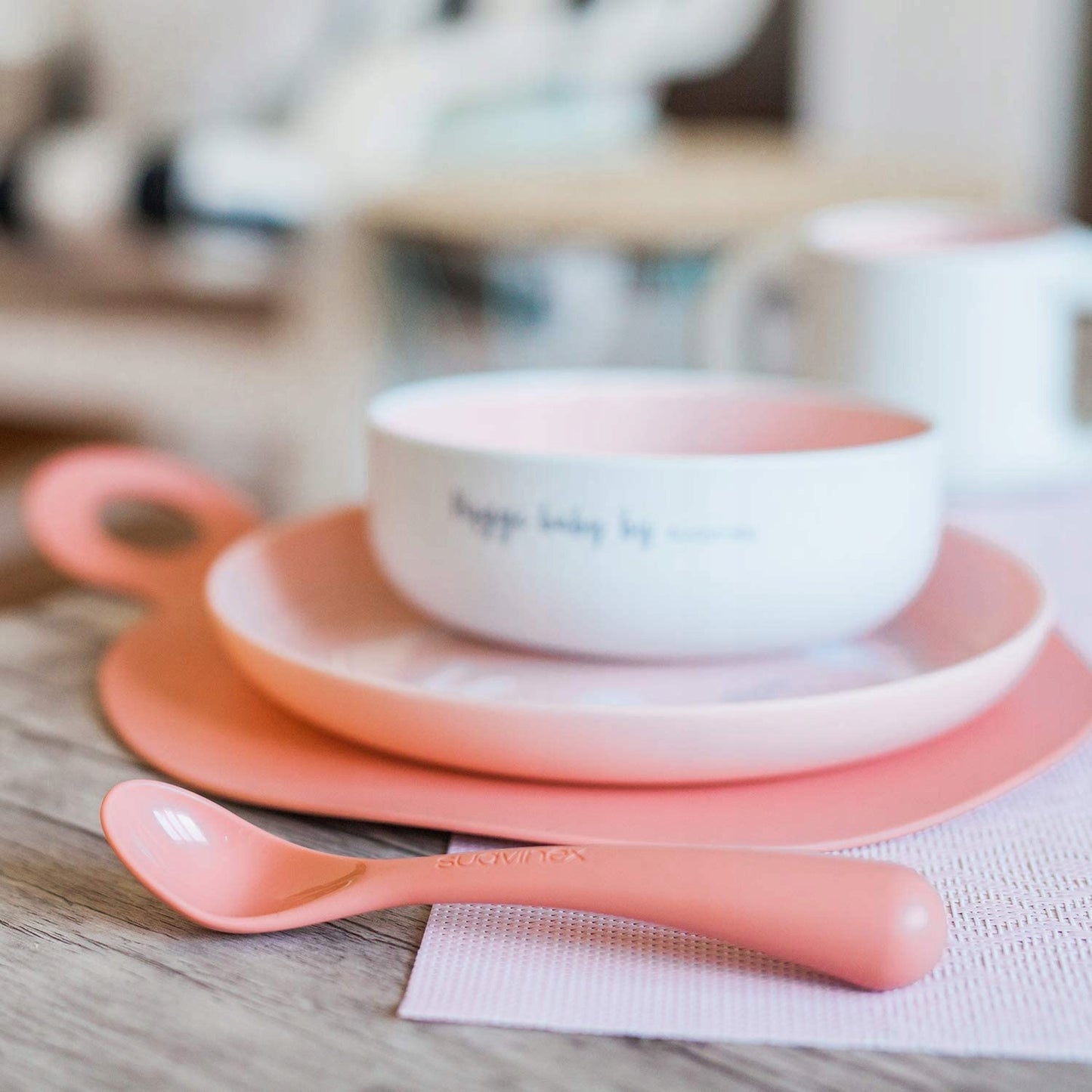 SUAVINEX zestaw naczyń 5el. HYGGE 6m+ – zdjęcie produktu 9
