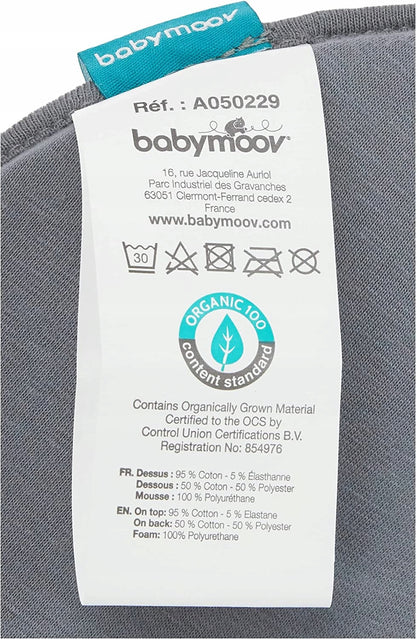 BABYMOOV Lovenest poduszka niemowlęca 0+ ORGANIC – zdjęcie produktu 5