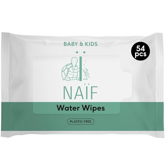 NAIF salviette umidificate per corpo e viso x54