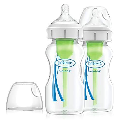 DR. BROWN'S Options+ wide bottles 270 ml 2 pcs.