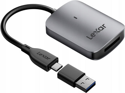 LEXAR RW515 kaartlezer CFexpress Type A USB-A USB-C