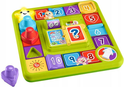 FISHER-PRICE HRB74 tableau de jeu interactif 40 sons LANGUE ALLEMANDE
