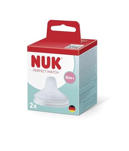 NUK Perfect Match tanulópohár, 6 hónapos kortól