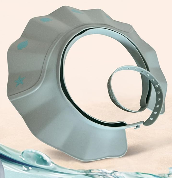 CUSCHCO anello da bagno in silicone protezione per bambini 35-60 cm