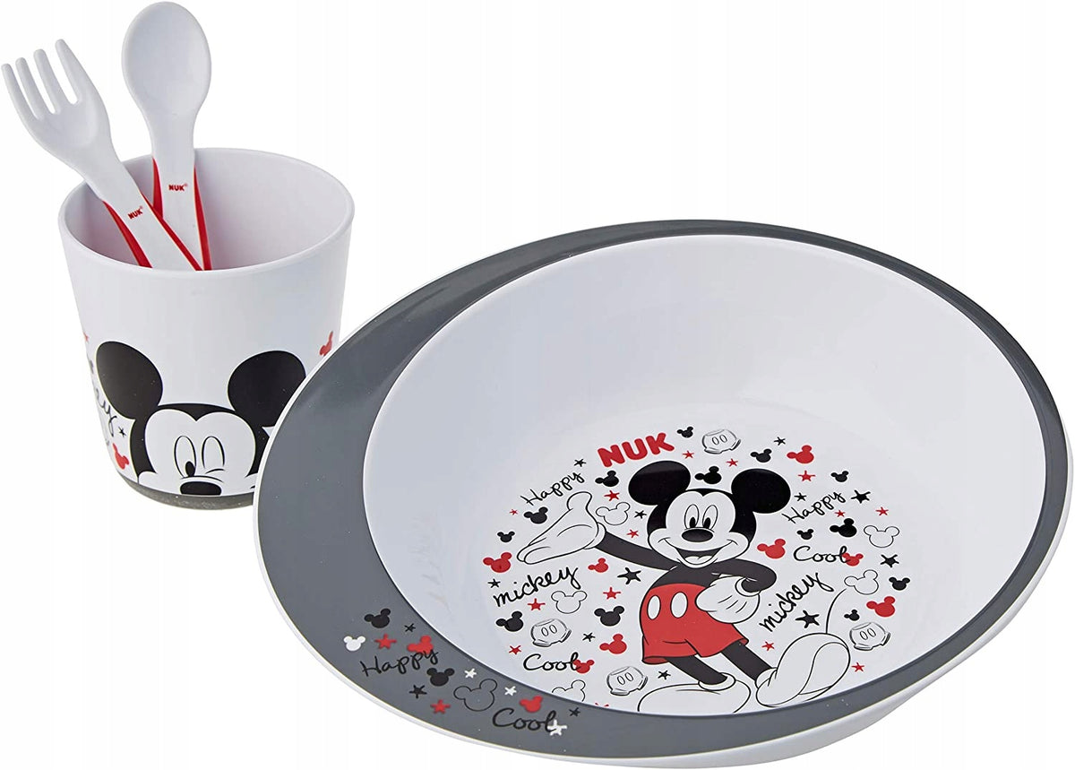 NUK Disney set de vaisselle 3 pièces MICKEY MOUSE