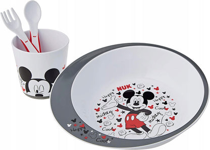 NUK Disney set de vaisselle 3 pièces MICKEY MOUSE