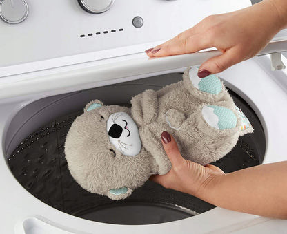 FISHER-PRICE schlafender OTTER mit sich bewegendem Bäuchlein, Geräuschen und Licht – Produktfoto 5