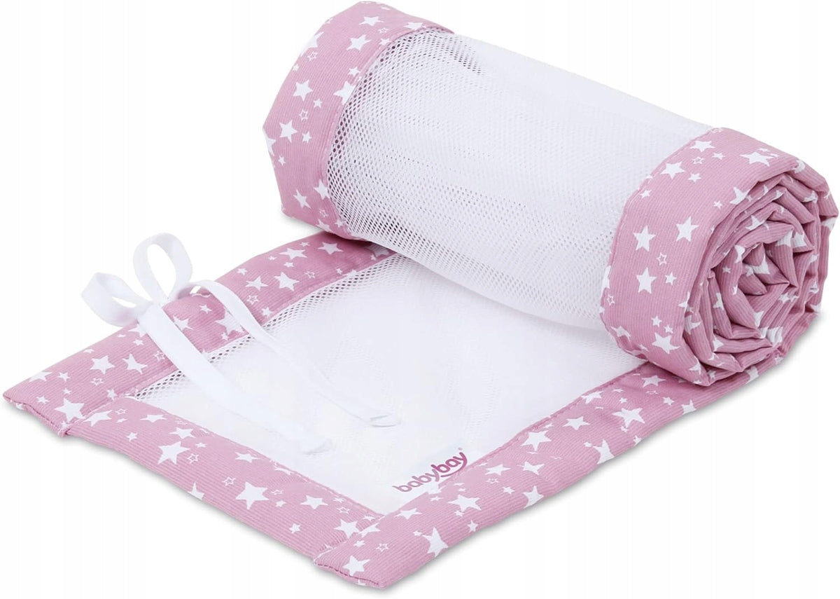 BABYBAY protector para cuna 168x24 cm