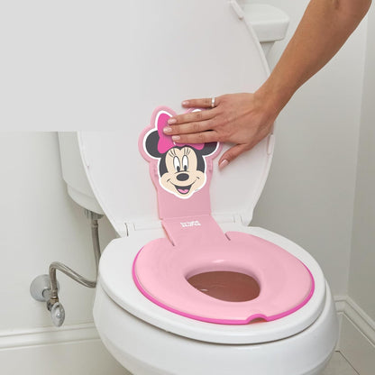 BRIGHT STARTS Flip & Sit nakładka na sedes 18 m+ 23 kg DISNEY MINNIE – zdjęcie 5