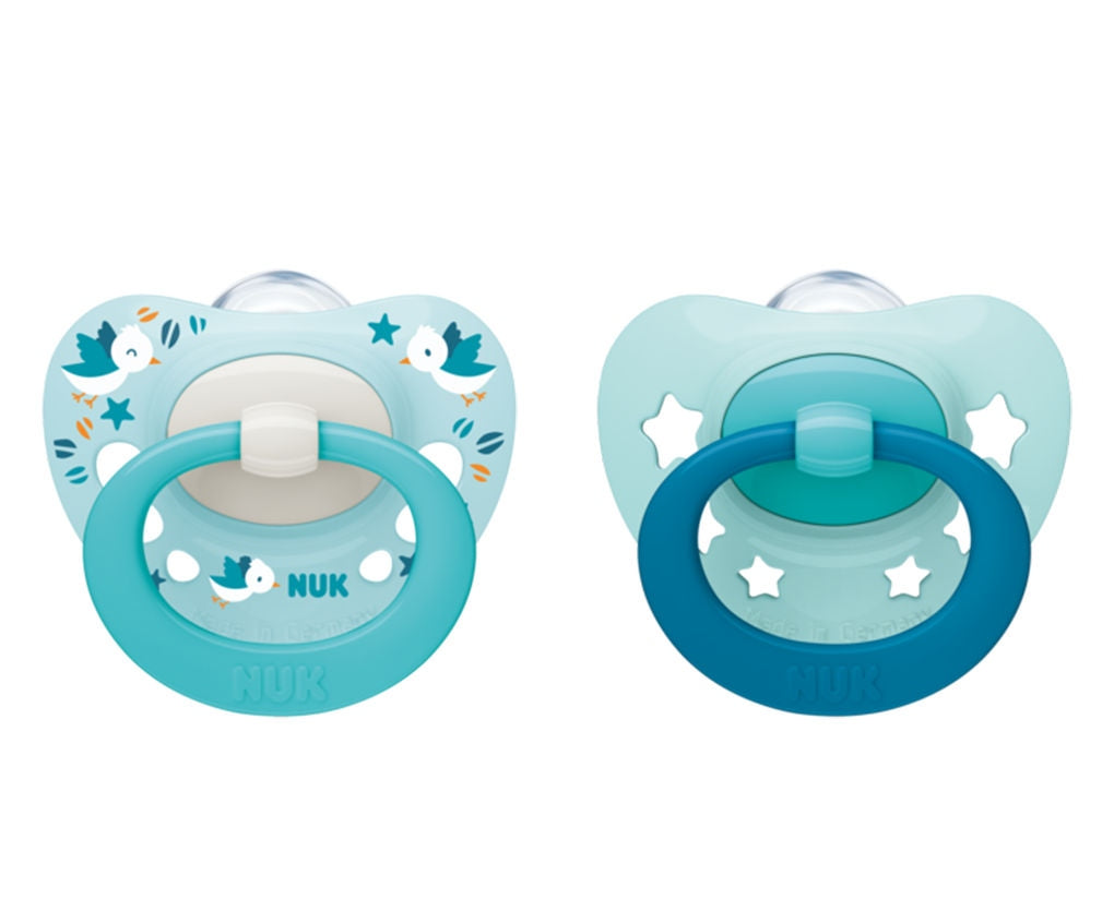 NUK SIGNATURE fopspeen x2 0-6mnd
