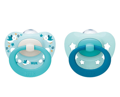 NUK SIGNATURE fopspeen x2 0-6mnd