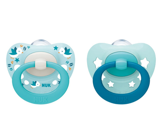 NUK SIGNATURE sutte x2 0-6 mdr.