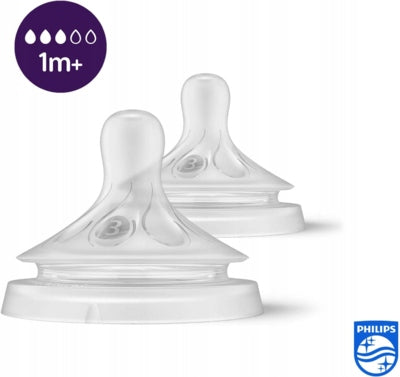 PHILIPS AVENT Natural RESPONSE fopspenen 1m+ x2