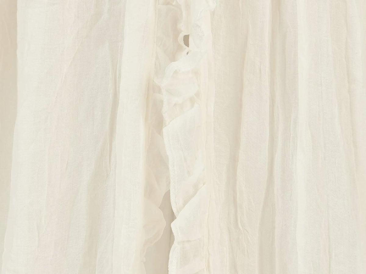 JOLLEIN baldachim na stelaż 245cm ivory VINTAGE – zdjęcie produktu 2