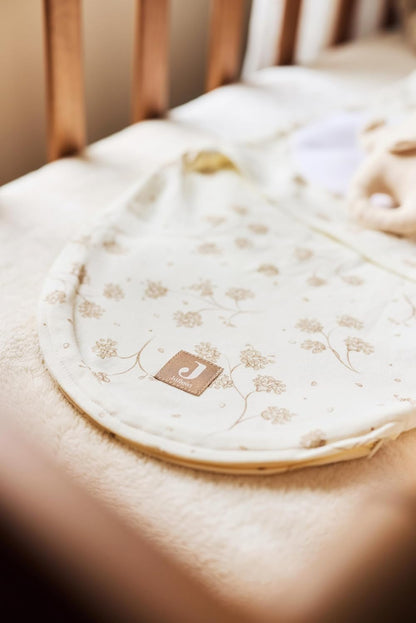 JOLLEIN Basic kocyk Jersey/Sherpa 75x100 cm Oatmeal – nowy – zdjęcie 6