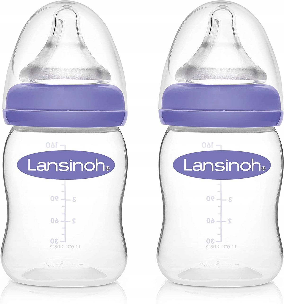 LANSINOH Flaschen 160 ml x2 Sauger S