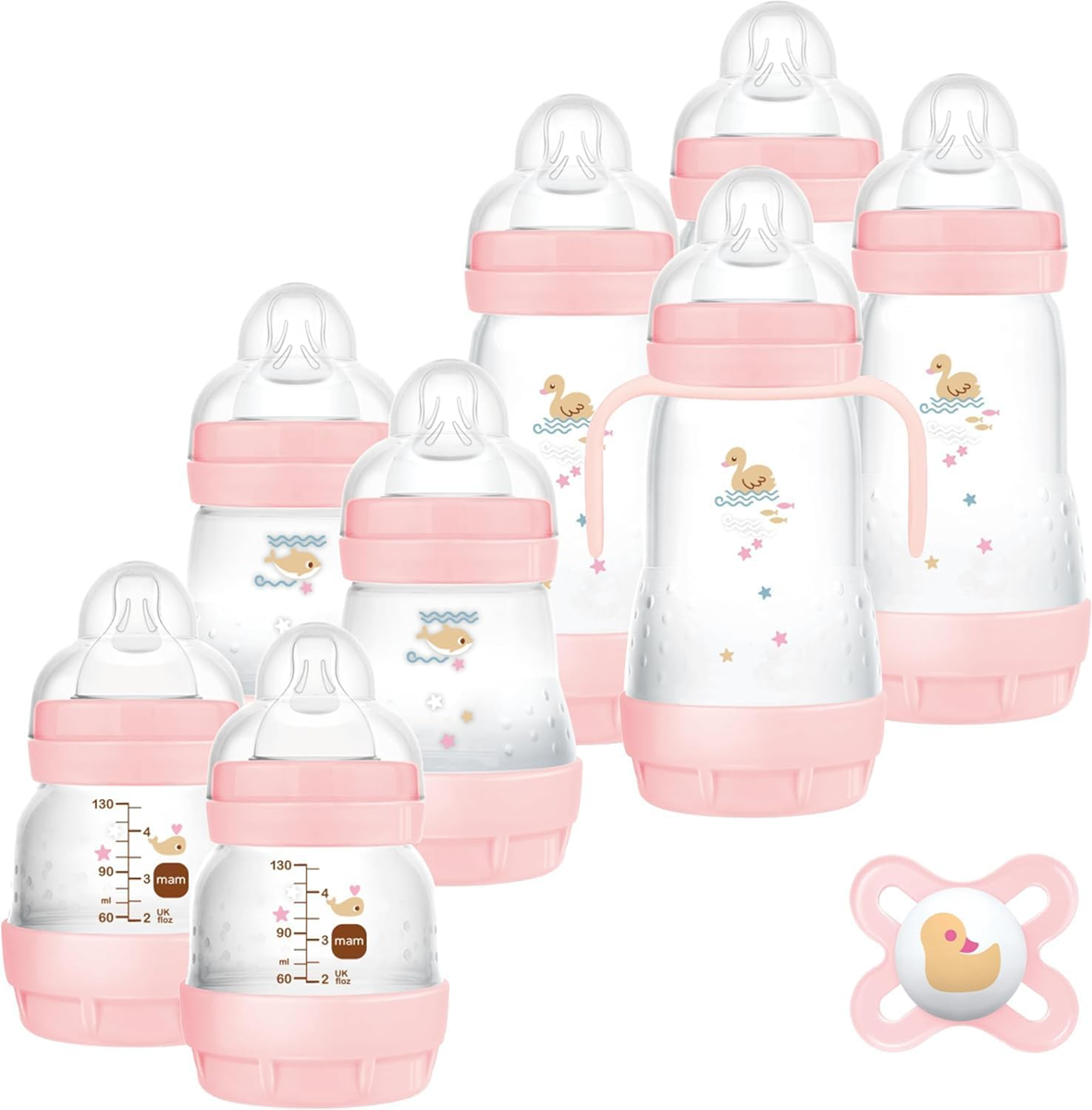 Ich habe das Easy Start Anti-Colic XXL Starter-Set 10-tlg.