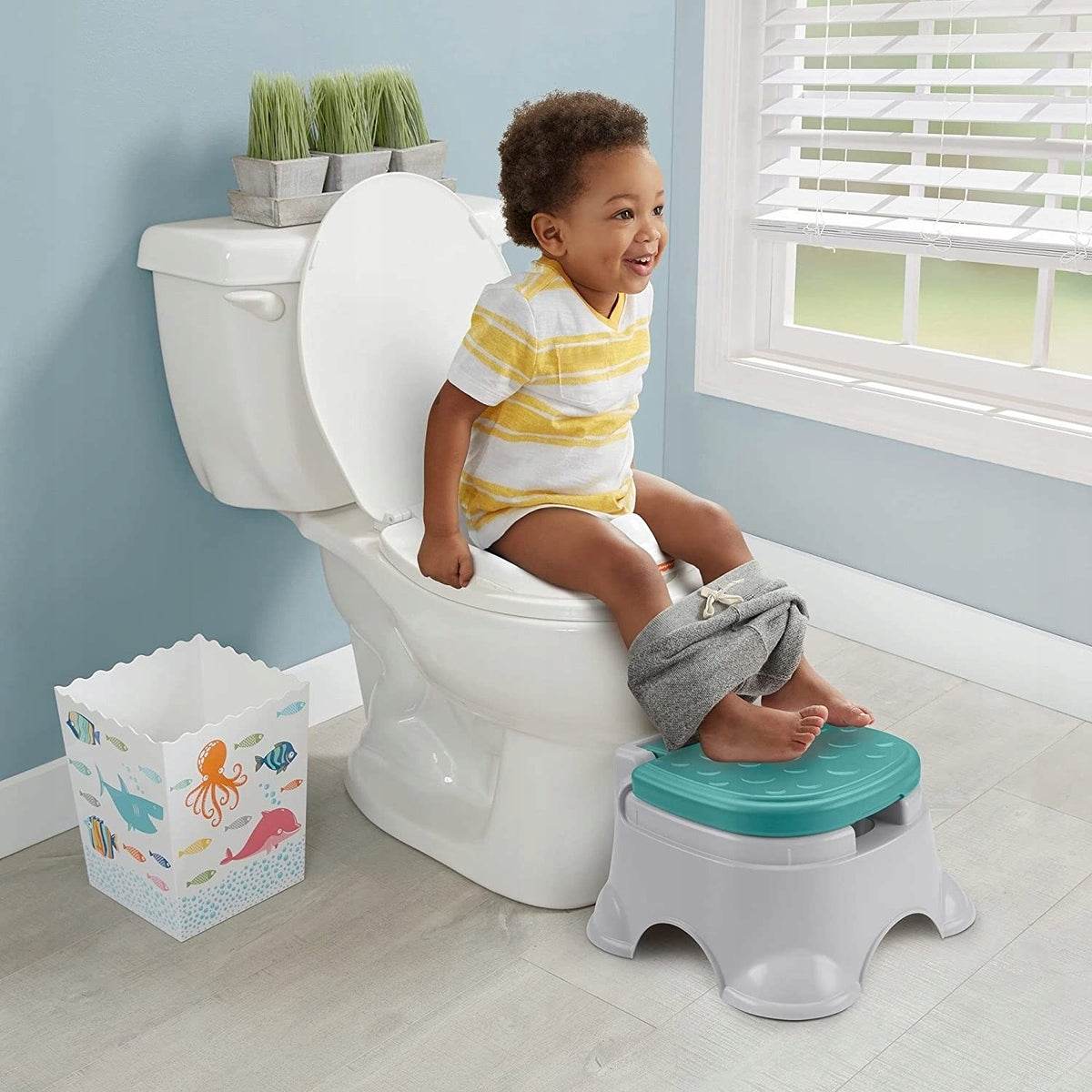 FISHER-PRICE nocnik podest nakładka 3w1 – zdjęcie produktu 6