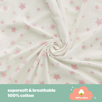 Set de lenjerie de pat ITALBABY, 3 piese, 60x130 / 40x60 / 115x173