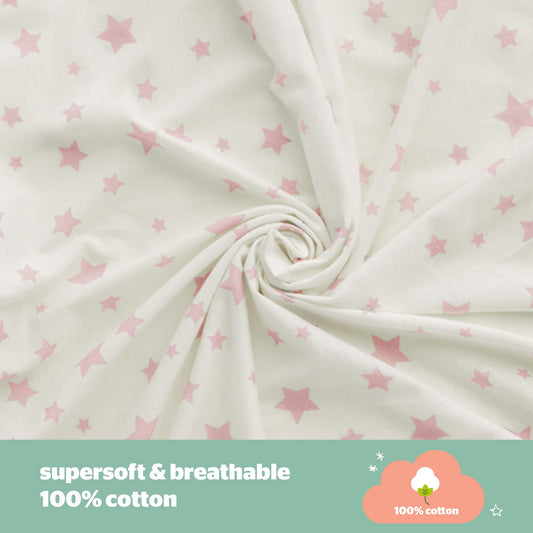 ITALBABY komplet pościeli 3częściowy 60x130 / 40x60 / 115x173