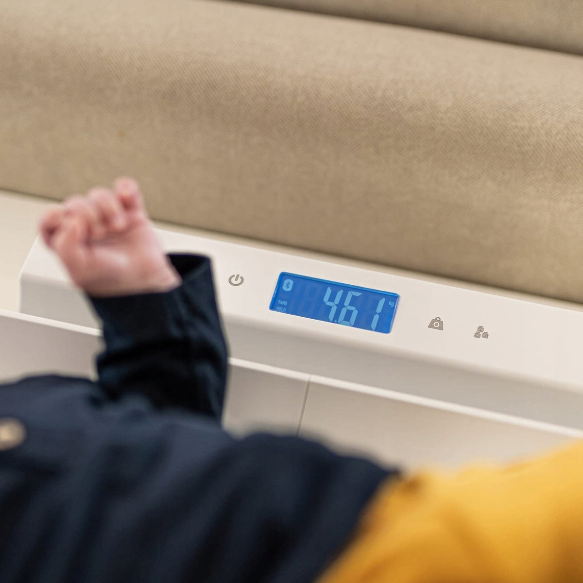 SUAVINEX 2w1 waga cyfrowa i pomiar wzrostu – zdjęcie produktu 7