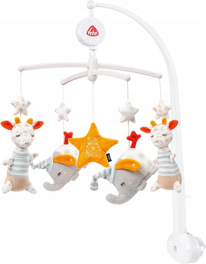 FEHN Bonne Nuit MOBILE pour lit bébé LUMINEUX DANS L'OBSCURITÉ